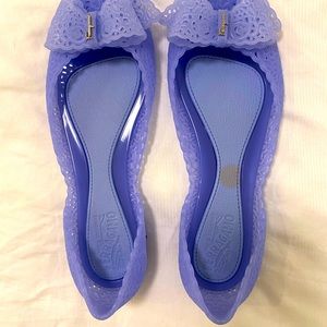 Salvatore Ferragamo Nilly Jelly Ballerina Flats 9